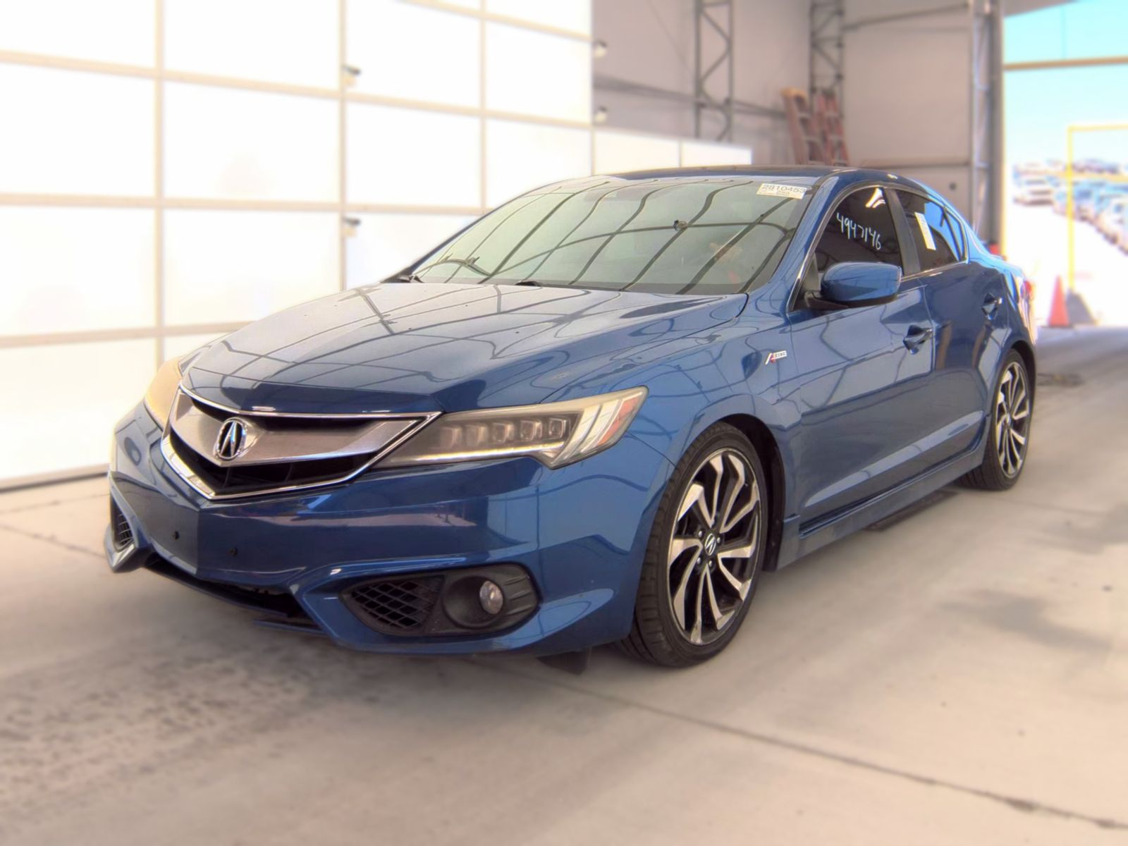 2018 ACURA ILX W/TECHNOLOGY PLUS & A-SPEC Packages - 1