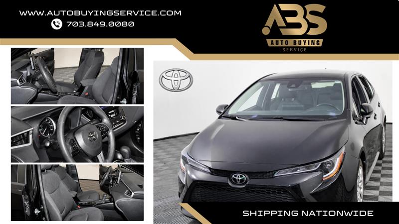 2022 TOYOTA COROLLA LE - 1