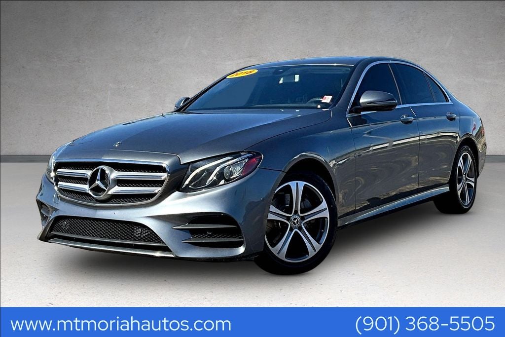 2018 MERCEDES-BENZ E-CLASS E 300 - 1