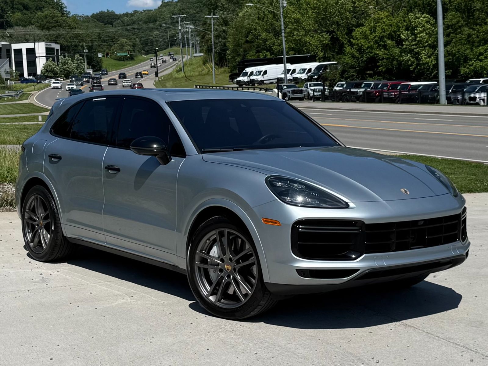 2023 PORSCHE CAYENNE Turbo - 1
