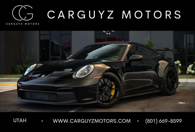 2022 PORSCHE 911 GT3 - 1