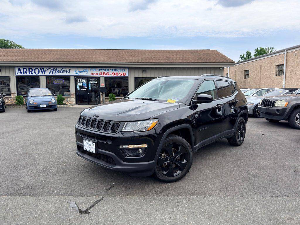 2019 JEEP COMPASS LATITUDE ALTITUDE Edition - 1