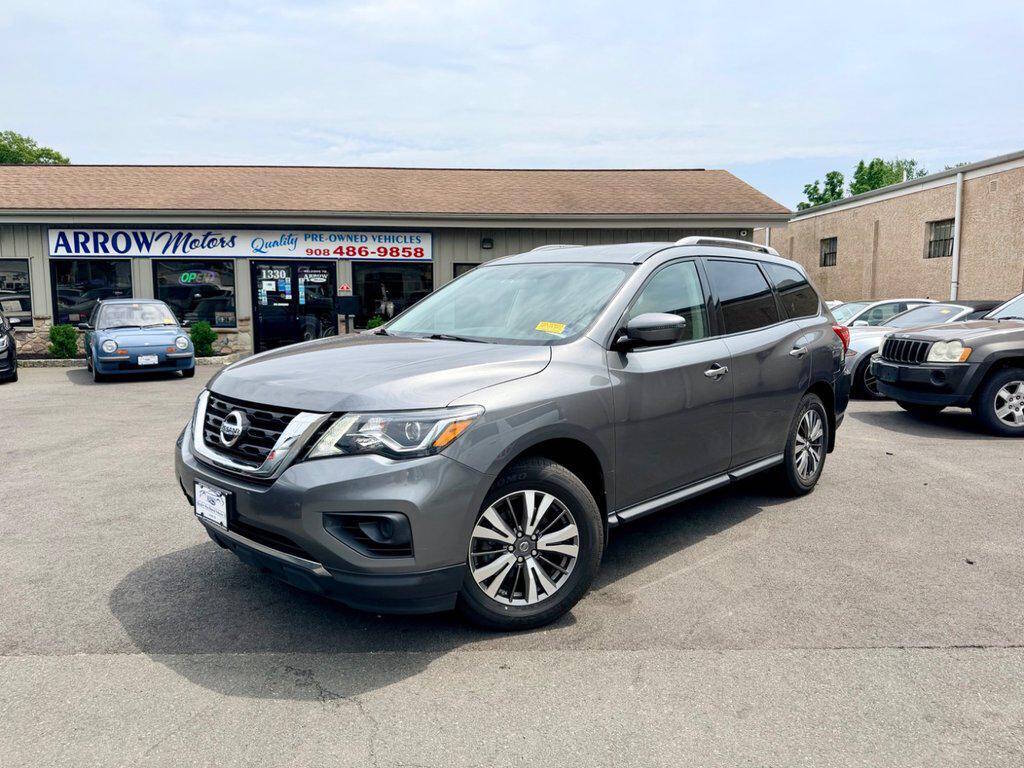 2019 NISSAN PATHFINDER S - 1