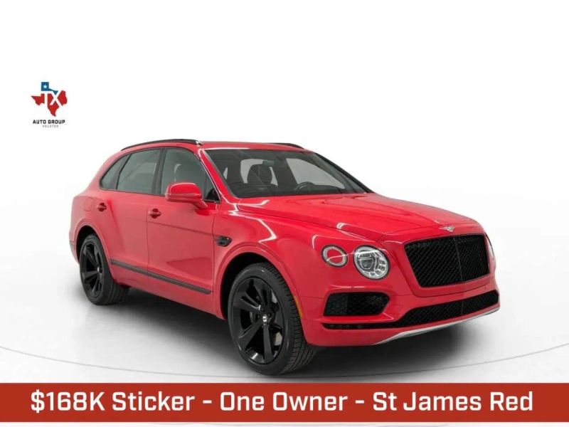 2019 BENTLEY BENTAYGA V8 - 1