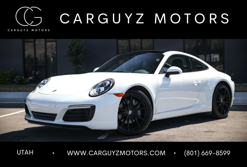 2019 PORSCHE 911 Carrera - 1