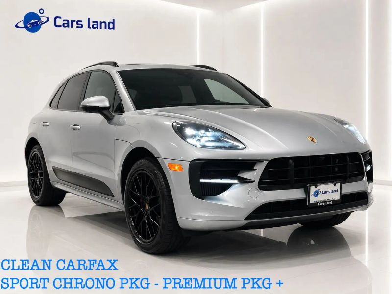 2021 PORSCHE MACAN GTS - 1