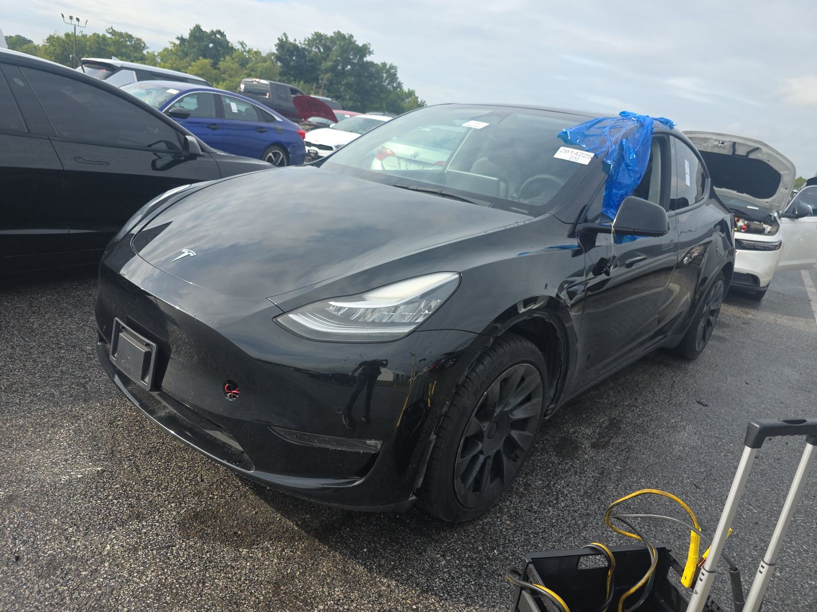 2022 TESLA MODEL Y LONG Range - 1