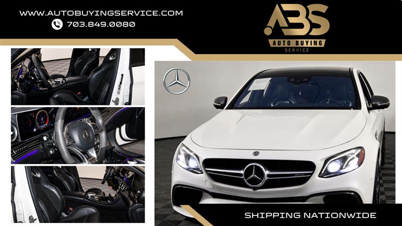 2018 MERCEDES-BENZ E-CLASS AMG E 63 S - 1