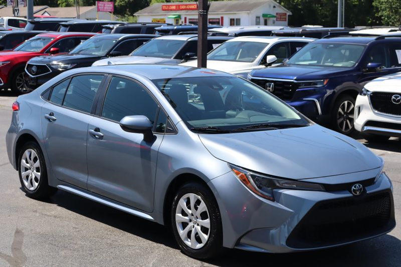 2022 TOYOTA COROLLA LE - 1