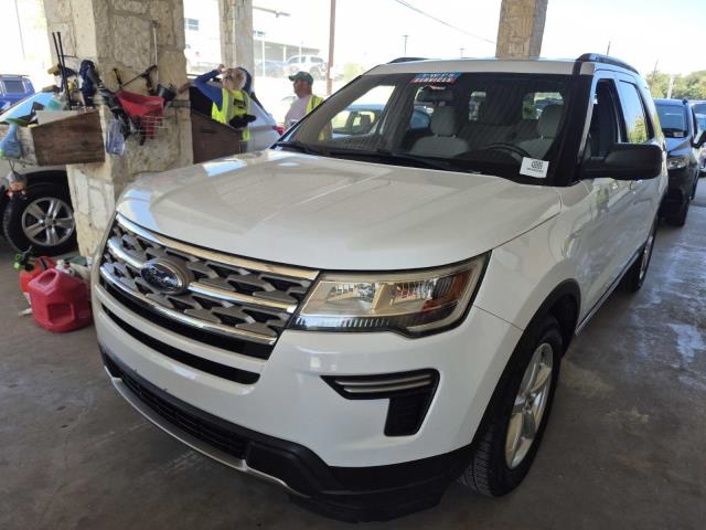 2018 FORD EXPLORER XLT - 1