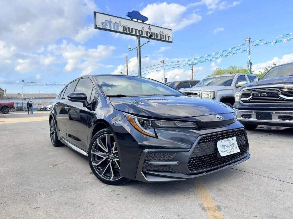 2022 TOYOTA COROLLA SE - 1
