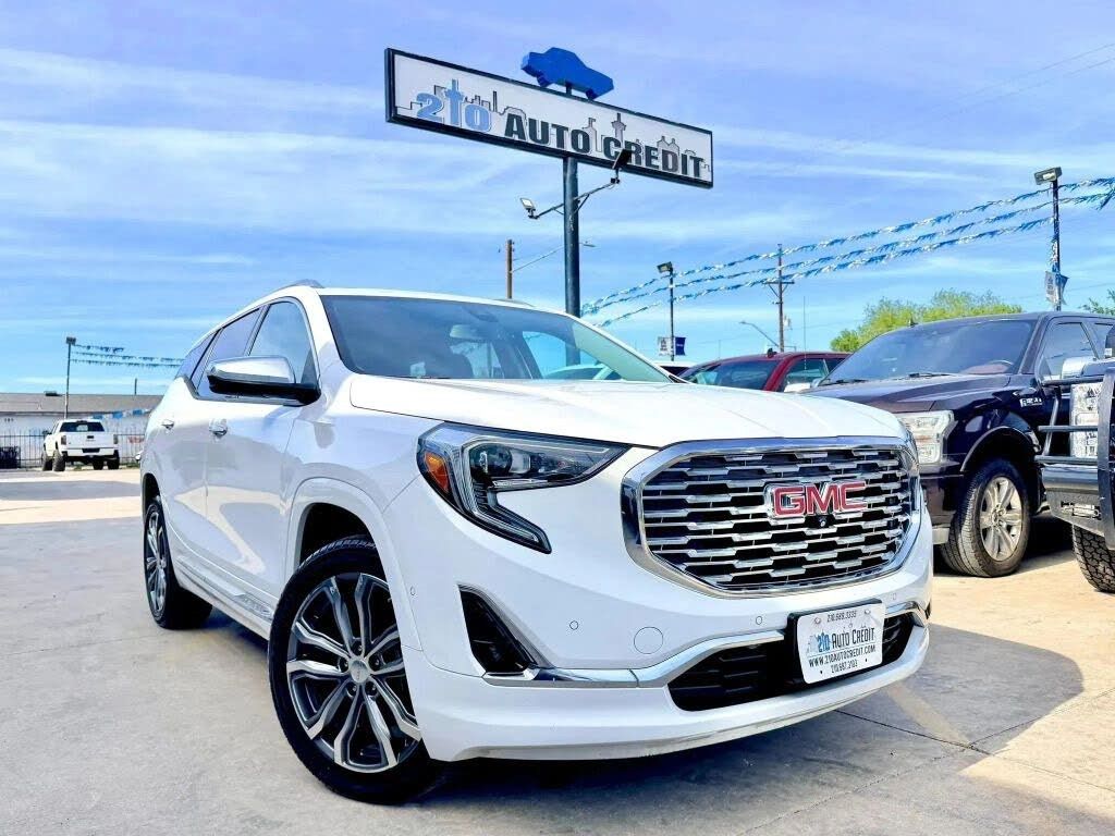 2019 GMC TERRAIN Denali - 1