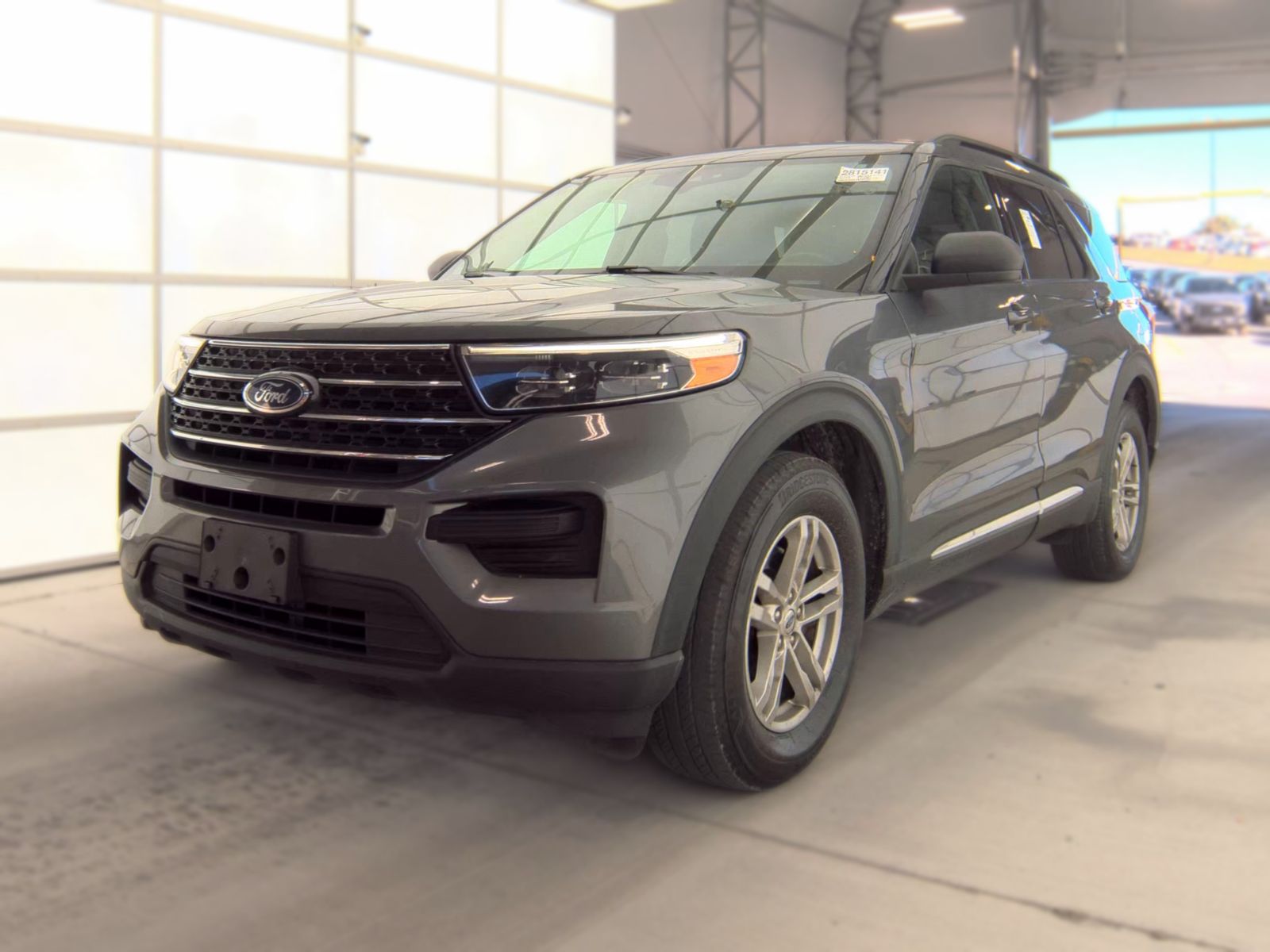 2021 FORD EXPLORER XLT - 1