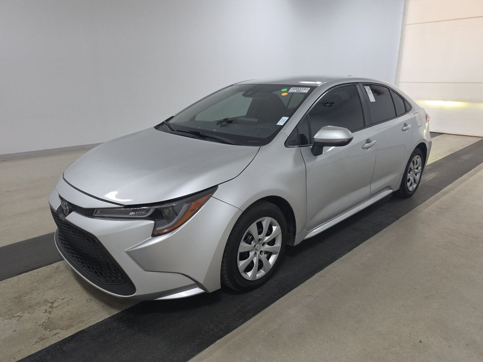 2022 TOYOTA COROLLA LE - 1