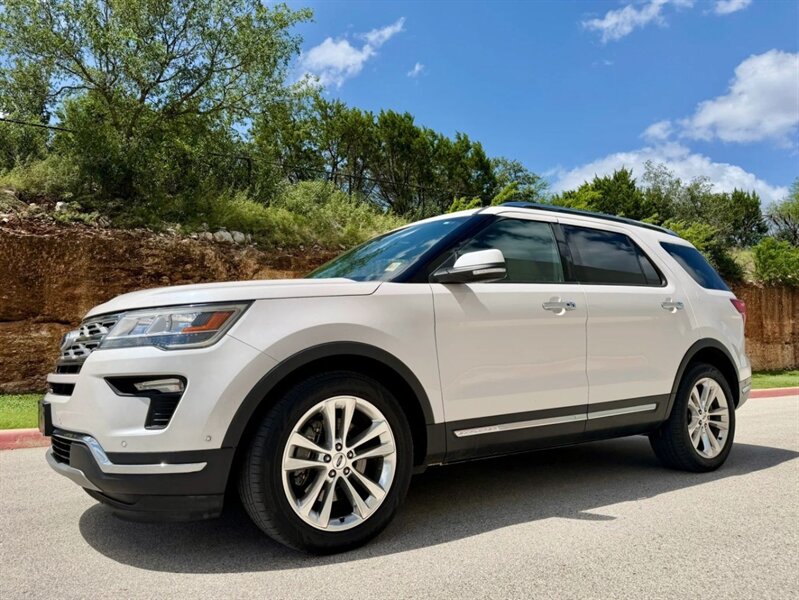 2018 FORD EXPLORER Limited - 1
