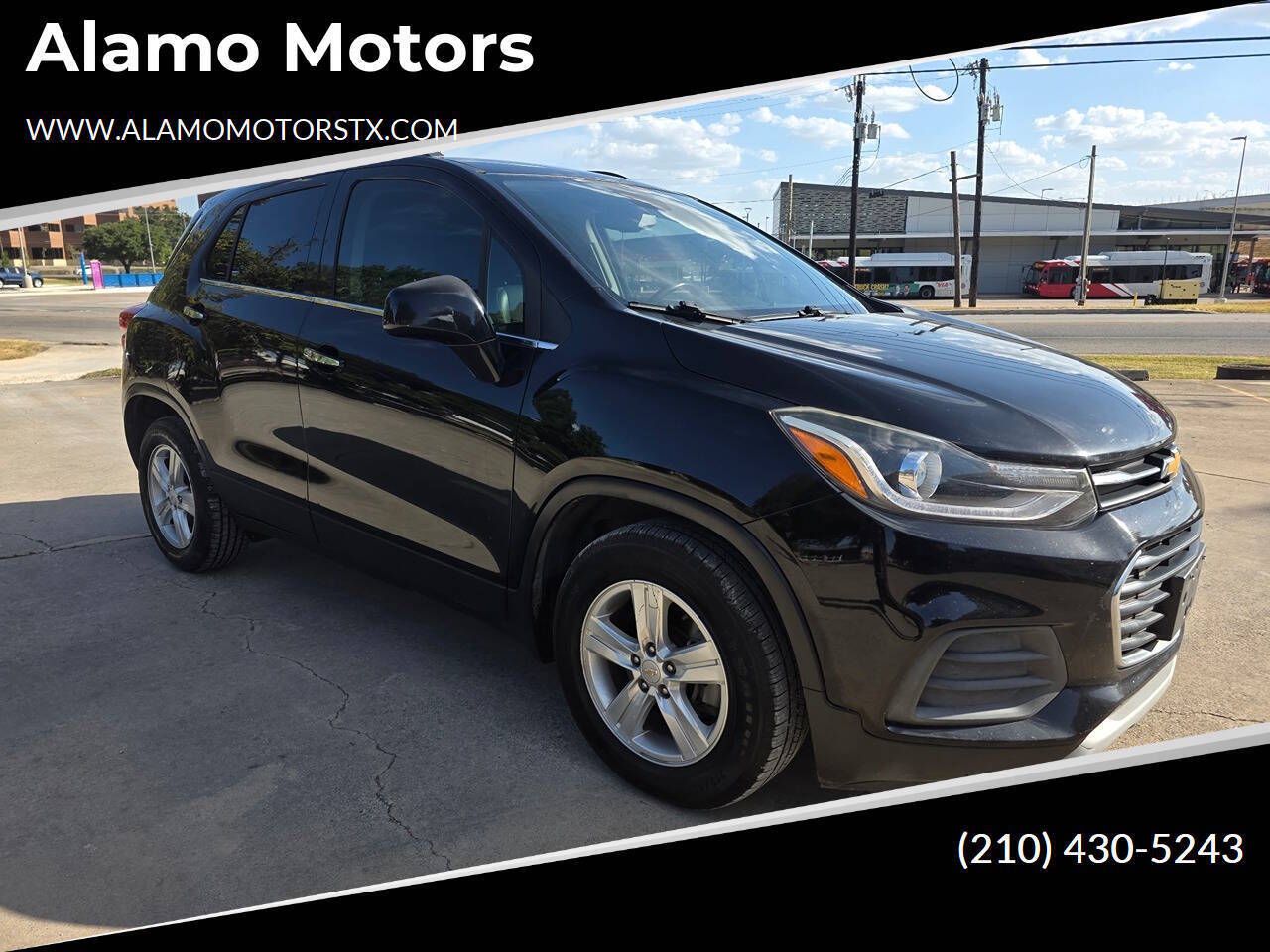 2020 CHEVROLET TRAX LT - 1