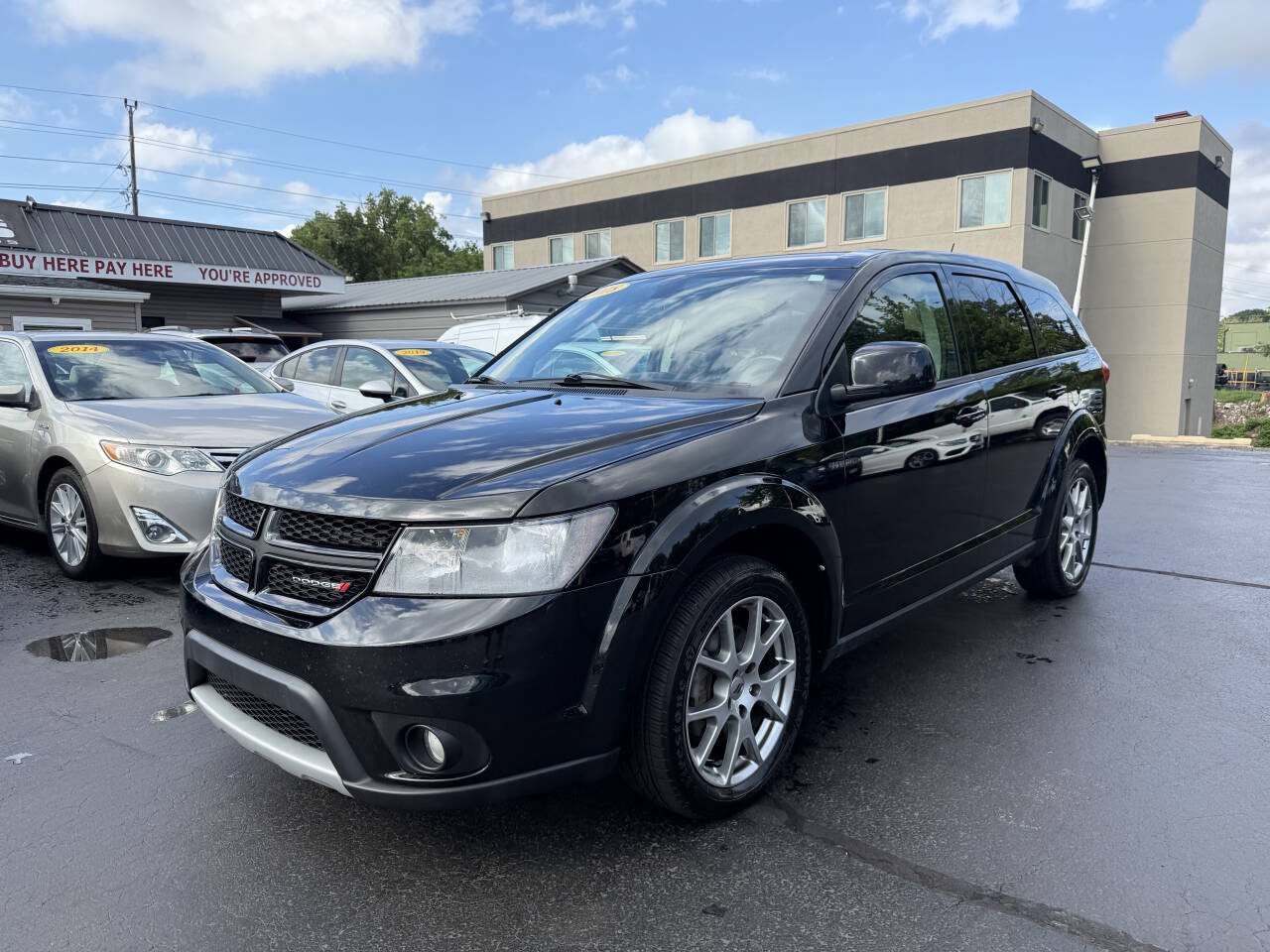 2018 DODGE JOURNEY GT - 1