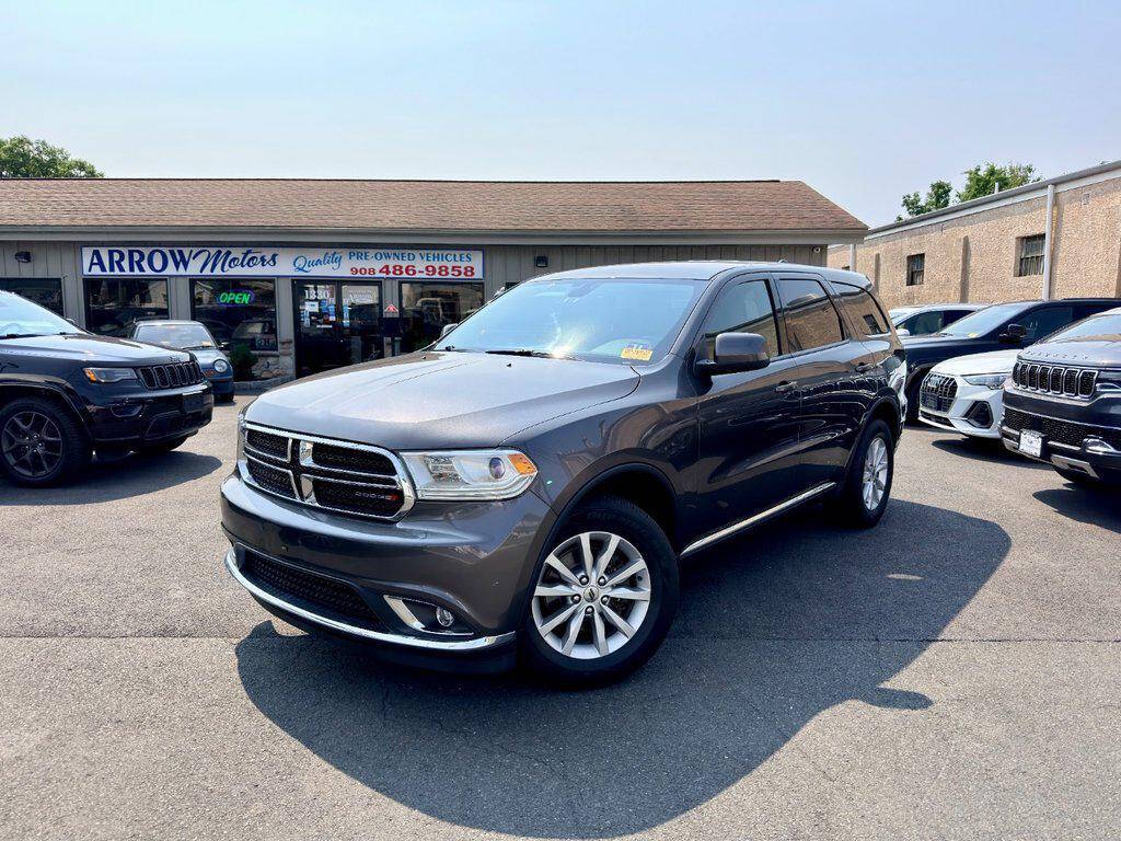 2019 DODGE DURANGO SXT - 1