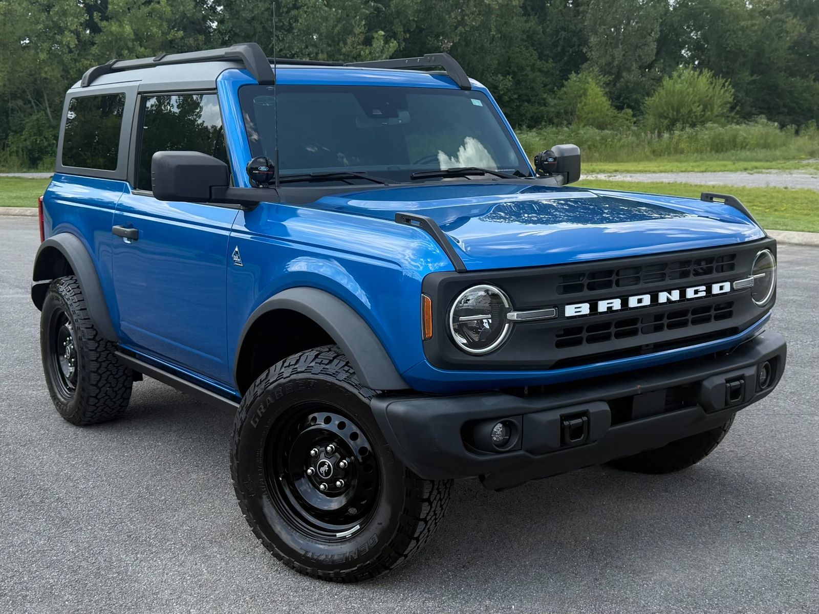 2022 FORD BRONCO BLACK Diamond - 1
