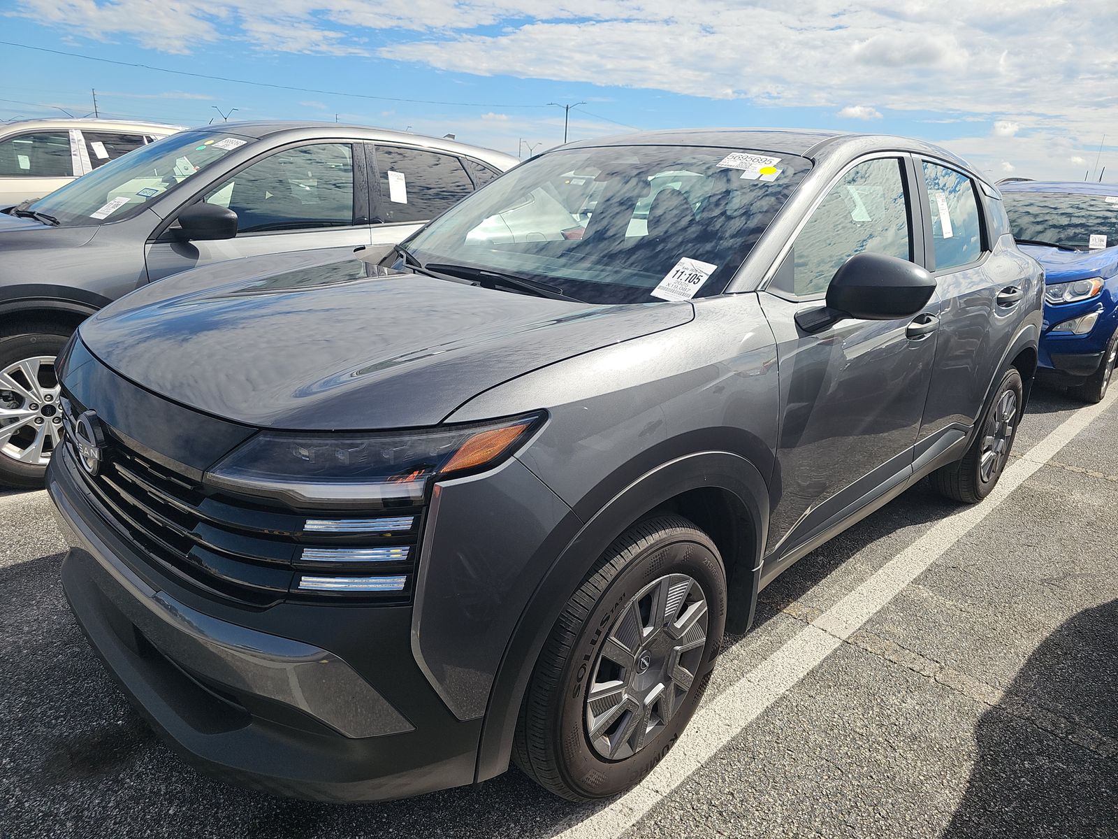 2025 NISSAN KICKS S - 1