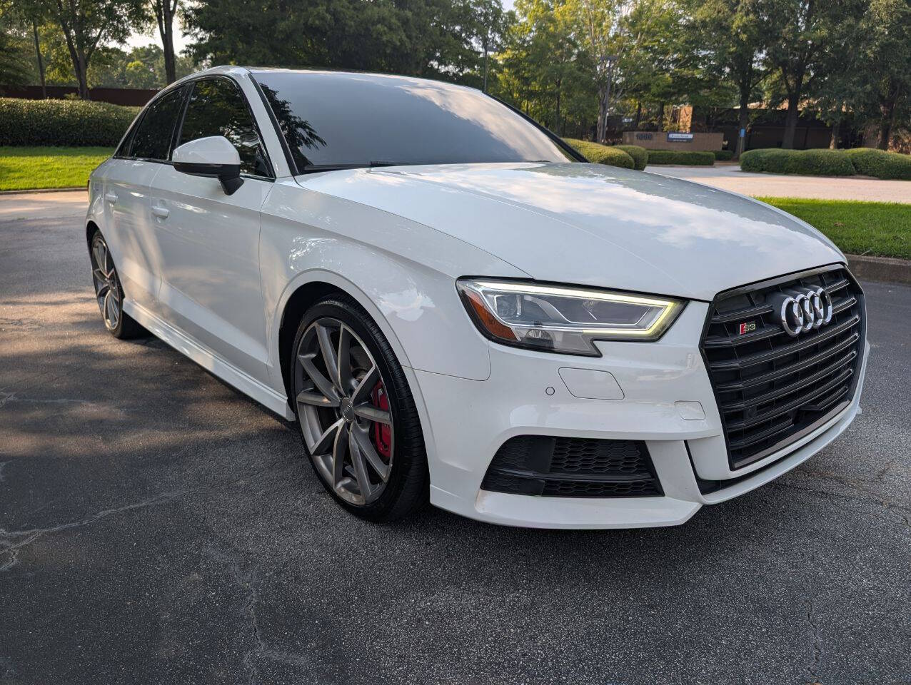 2018 AUDI S3 PREMIUM Plus - 1