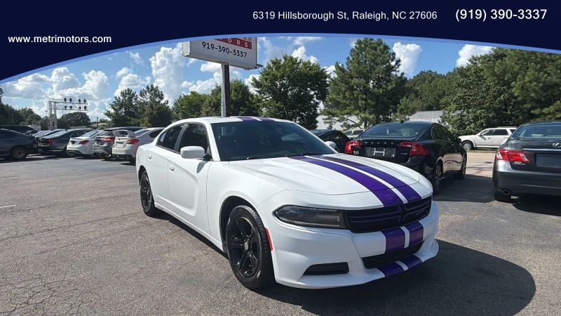 2019 DODGE CHARGER SXT - 1