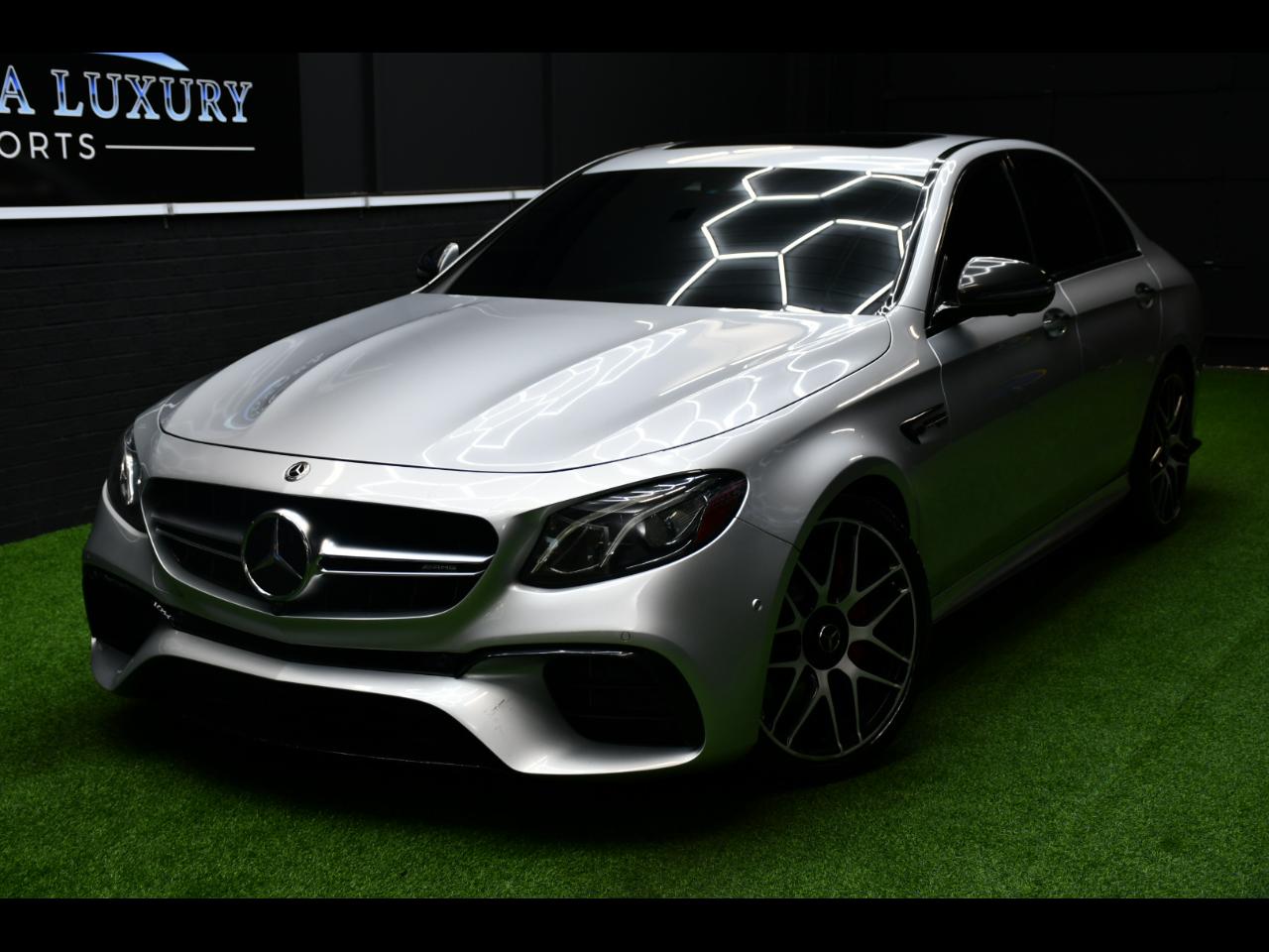 2018 MERCEDES-BENZ E-CLASS AMG E 63 S - 1