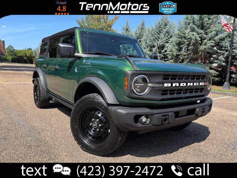 2023 FORD BRONCO BLACK Diamond - 1