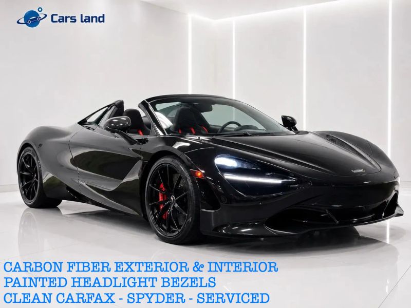2020 MCLAREN 720S Base - 1