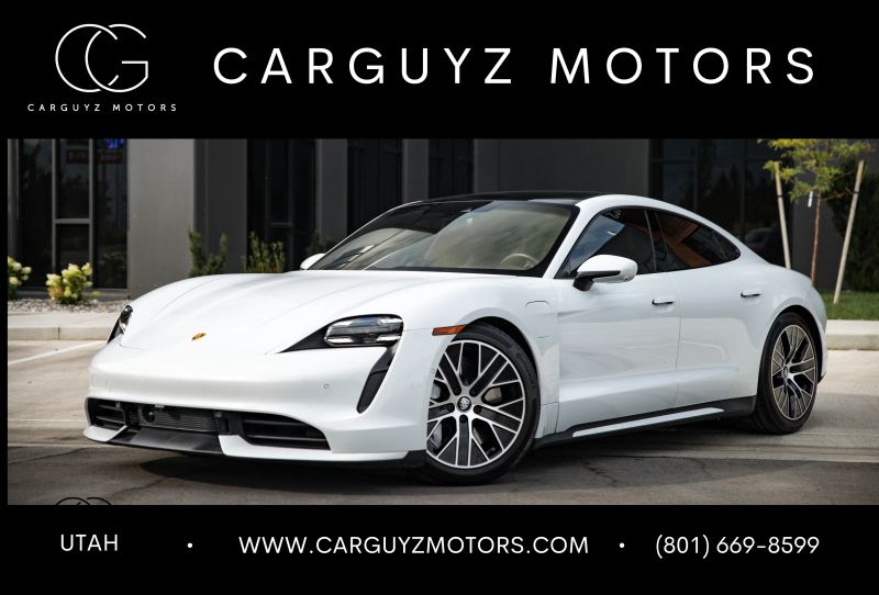 2020 PORSCHE TAYCAN Turbo - 1