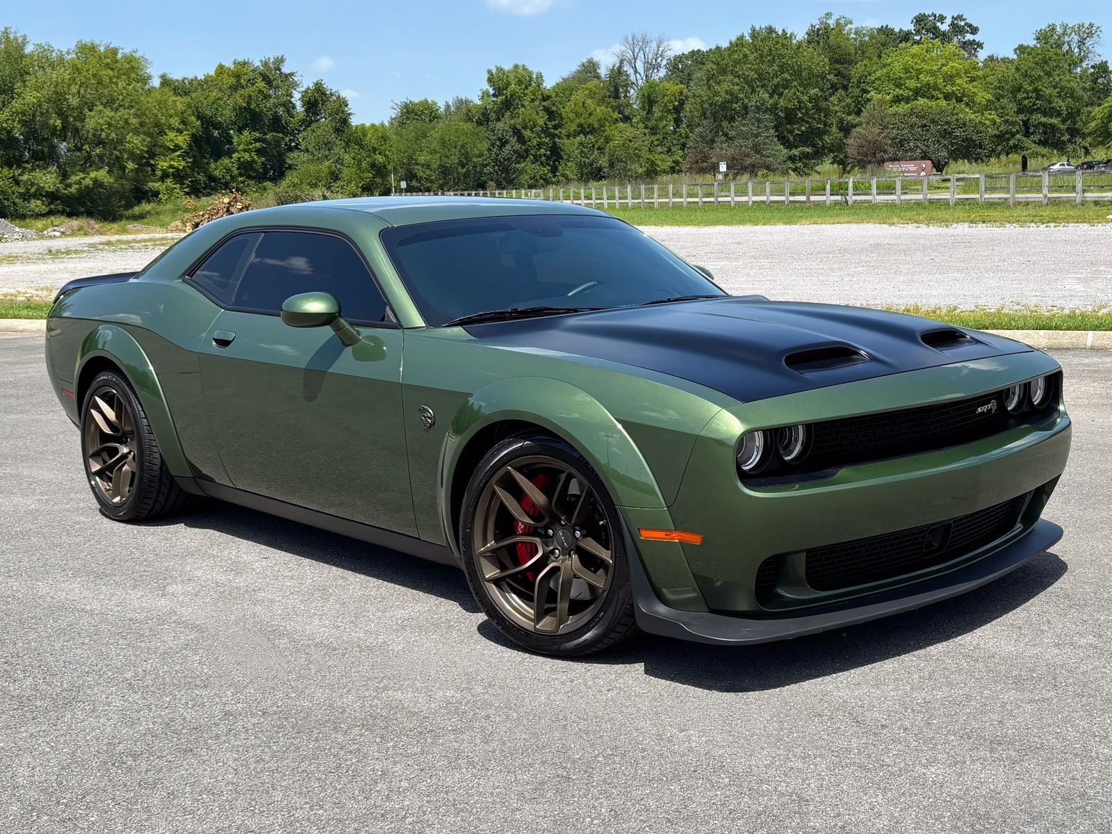 2023 DODGE CHALLENGER SRT HELLCAT WIDEBODY Jailbreak - 1