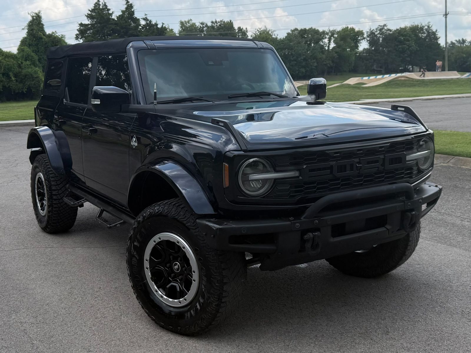 2021 FORD BRONCO OUTER Banks - 1