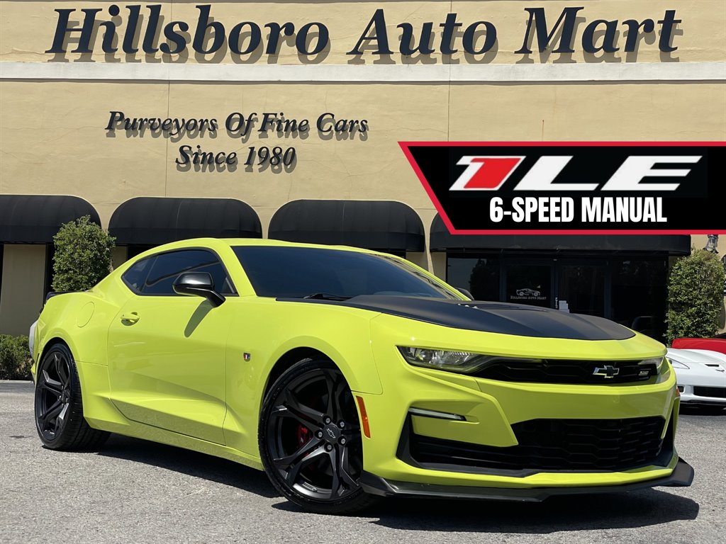 2020 CHEVROLET CAMARO 1SS - 1