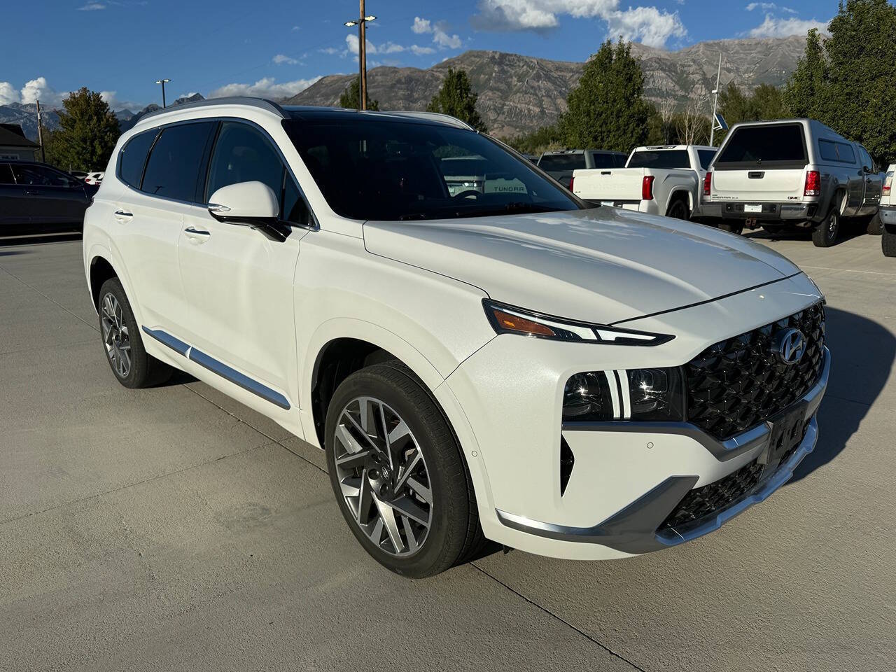 2023 HYUNDAI SANTA FE Calligraphy - 1