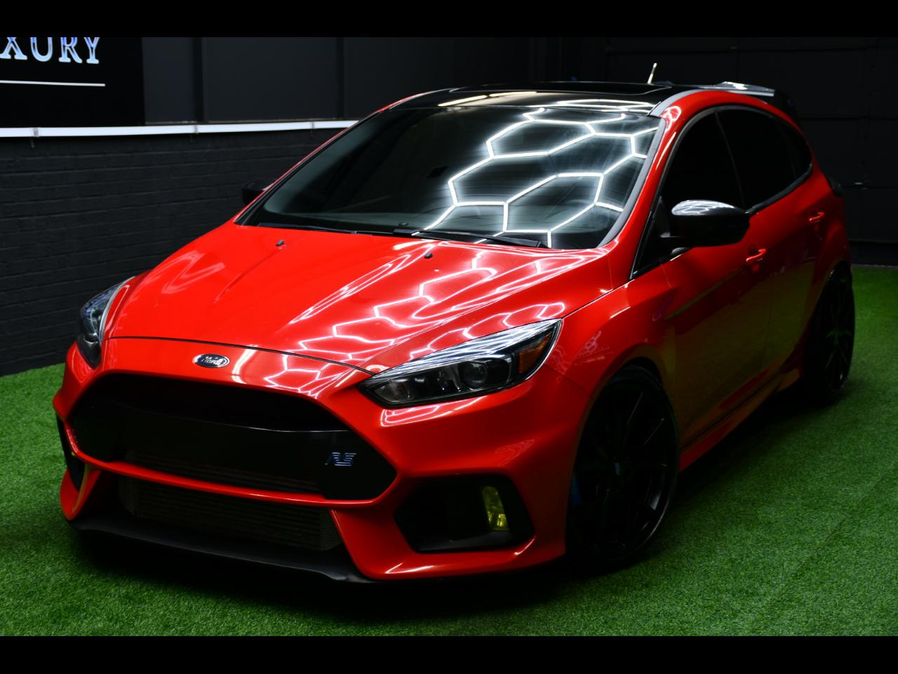 2018 FORD FOCUS RS - 1