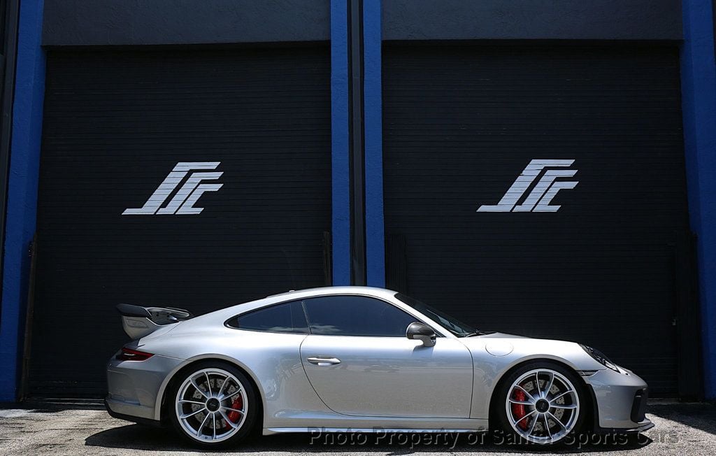 2018 PORSCHE 911 GT3 - 1