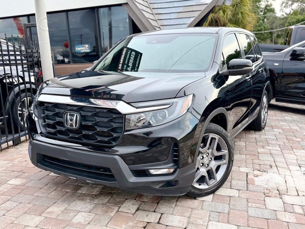 2022 HONDA PASSPORT EX-L - 1