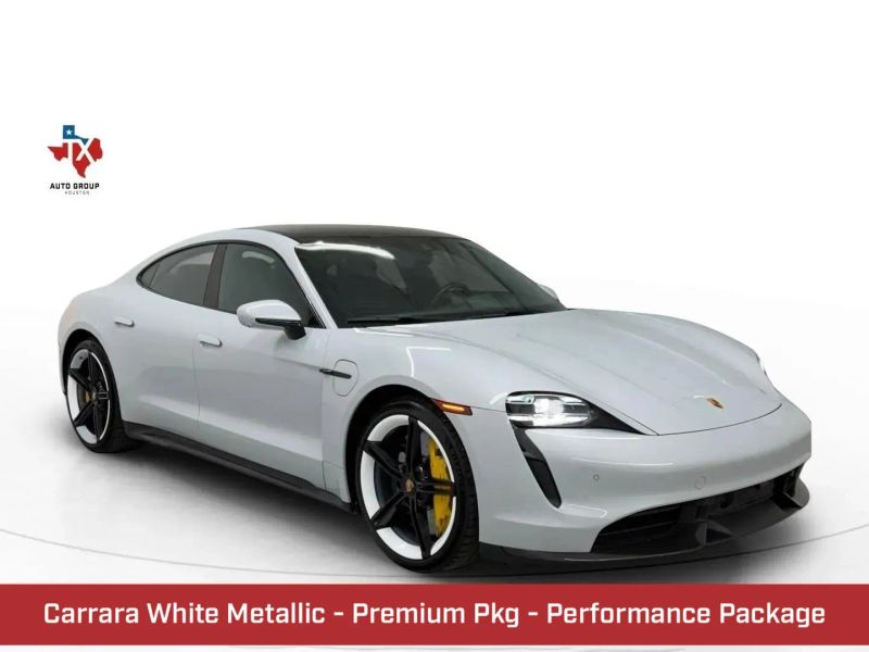 2021 PORSCHE TAYCAN TURBO S - 1
