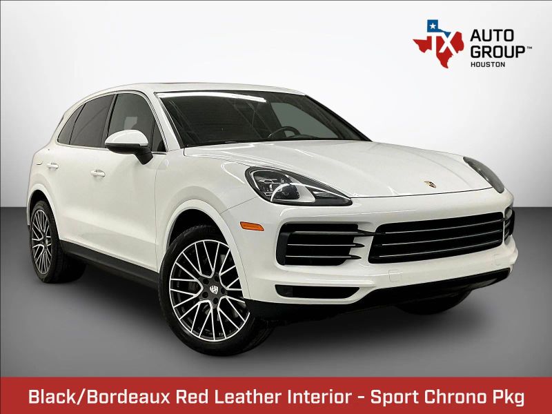 2019 PORSCHE CAYENNE S - 1