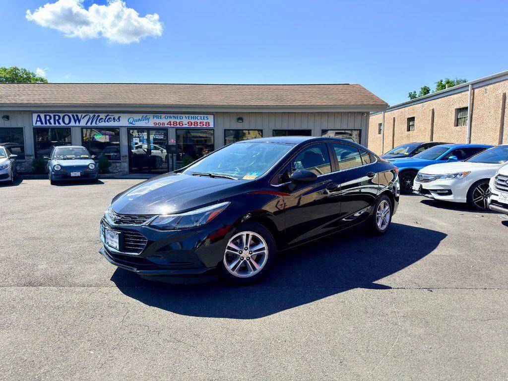 2018 CHEVROLET CRUZE LT - 1