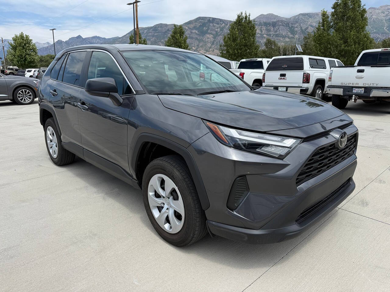 2024 TOYOTA RAV4 LE - 1