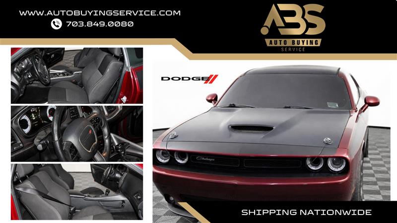 2018 DODGE CHALLENGER R/T T/A - 1
