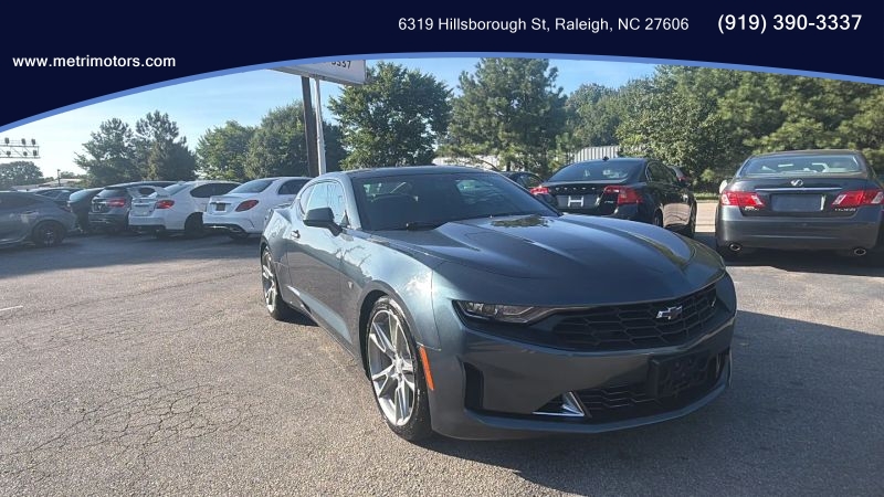 2019 CHEVROLET CAMARO 1LT - 1