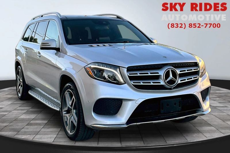 2019 MERCEDES-BENZ GLS GLS 550 - 1