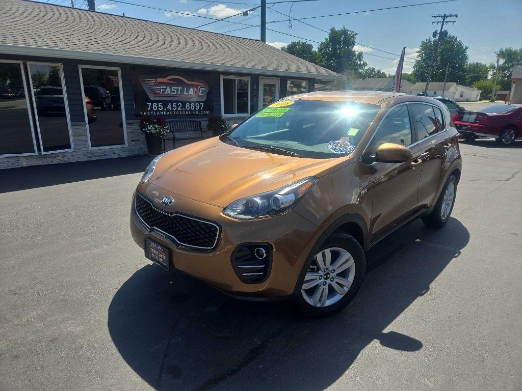 2018 KIA SPORTAGE LX - 1