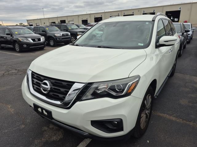 2018 NISSAN PATHFINDER SV - 1