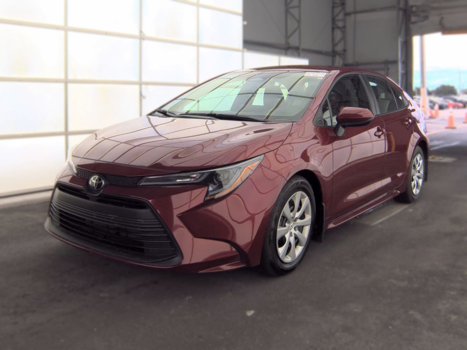 2026 TOYOTA COROLLA LE - 1