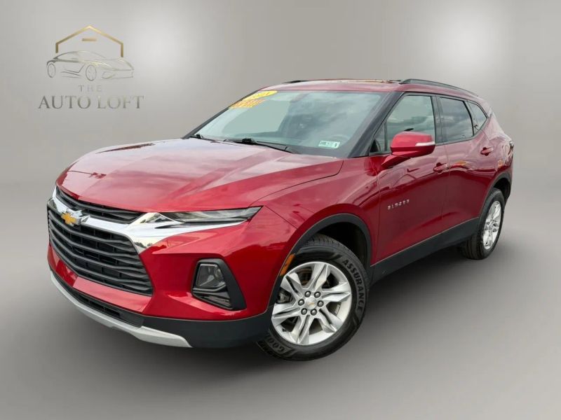 2021 CHEVROLET BLAZER LT - 1