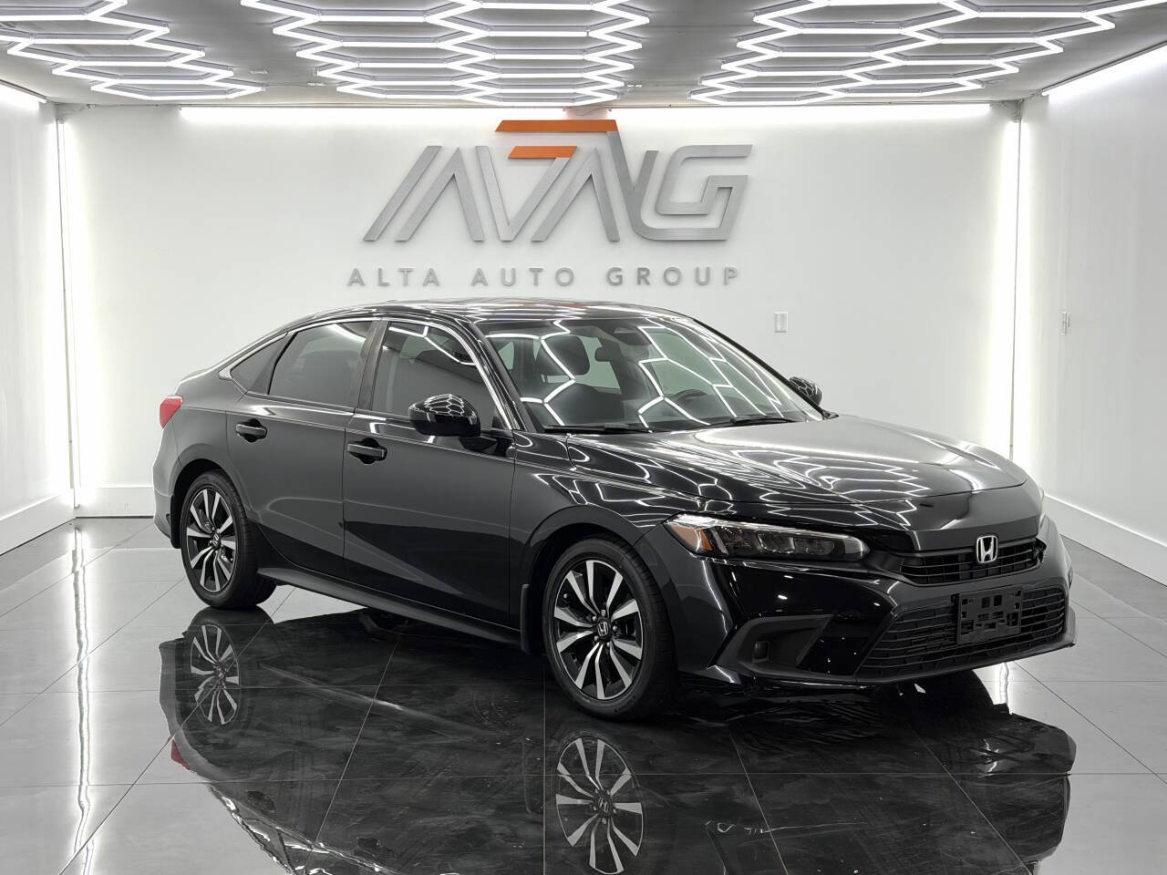 2023 HONDA CIVIC EX - 1