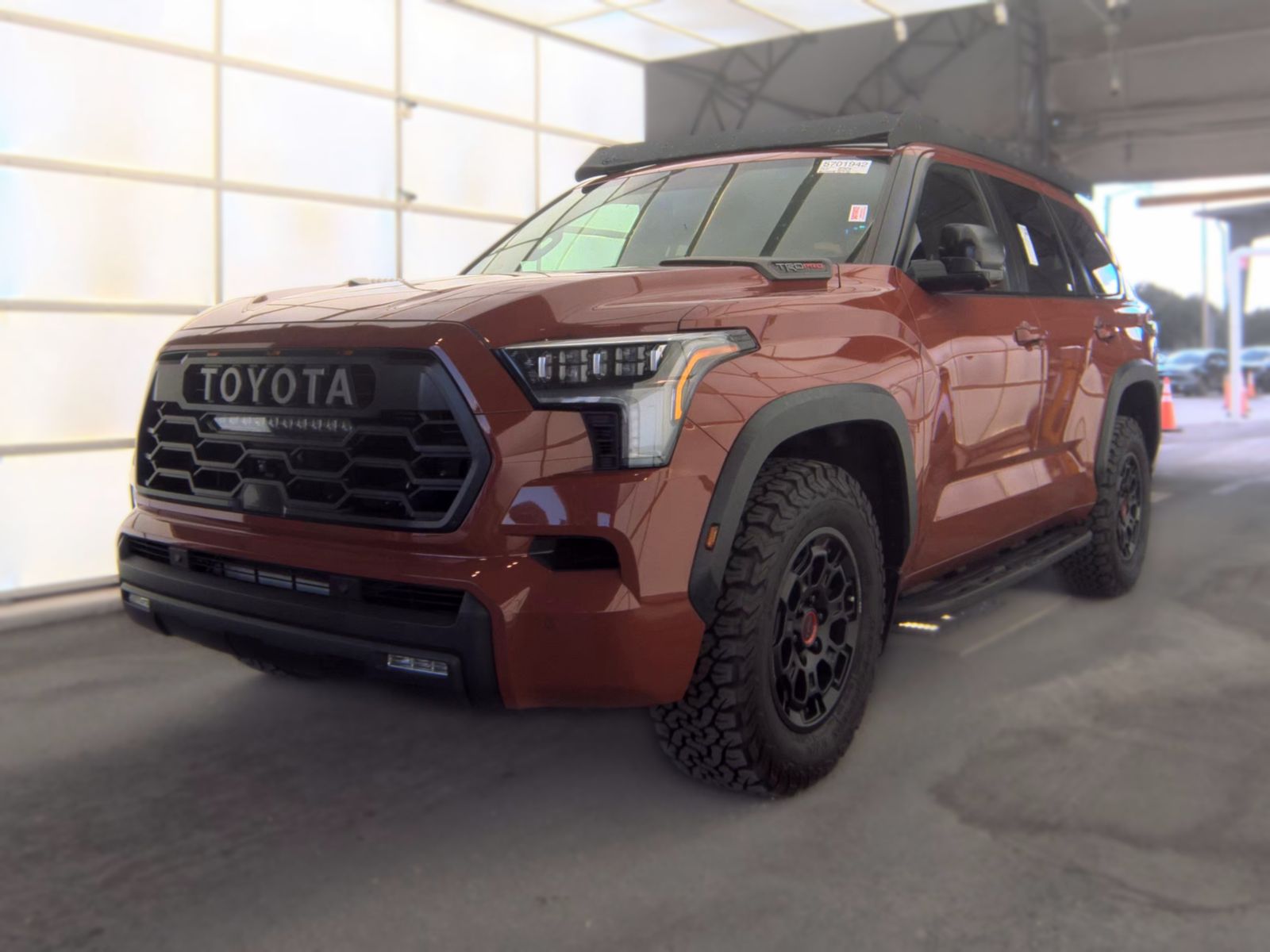 2024 TOYOTA SEQUOIA TRD Pro - 1